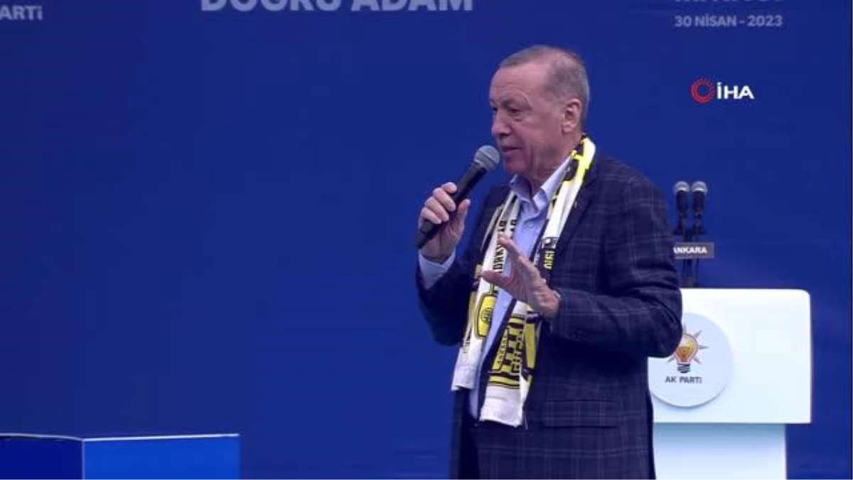 Cumhurbaşkanı Erdoğan: "Oy alabilmek için her birine birer cumhurbaşkanlığı yardımcılığı teklif etti, bunun adı rüşvettir"