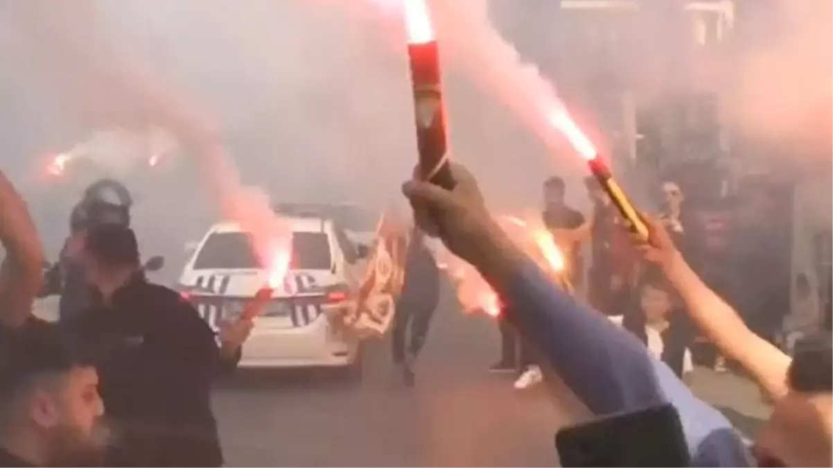 Derbi öncesi camlara vurdular! Torreira'nın mesajı taraftarı coşturdu: Hayatımızı ortaya koyacağız