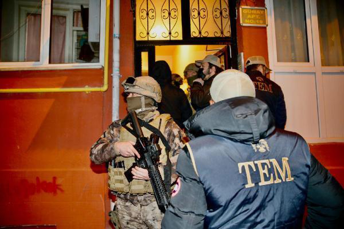 MLKP terör örgütüne operasyon: 10 gözaltı
