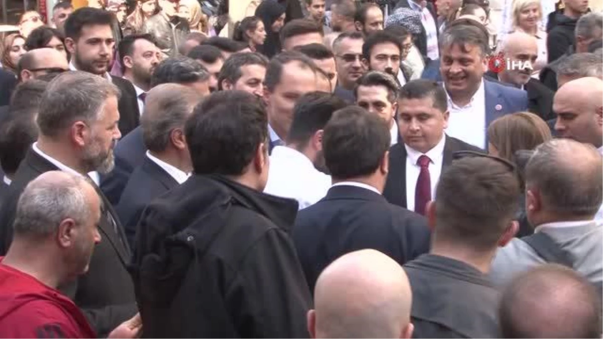 Fatih Erbakan Gaziosmanpaşa ve Sultangazili vatandaşlarla buluştu