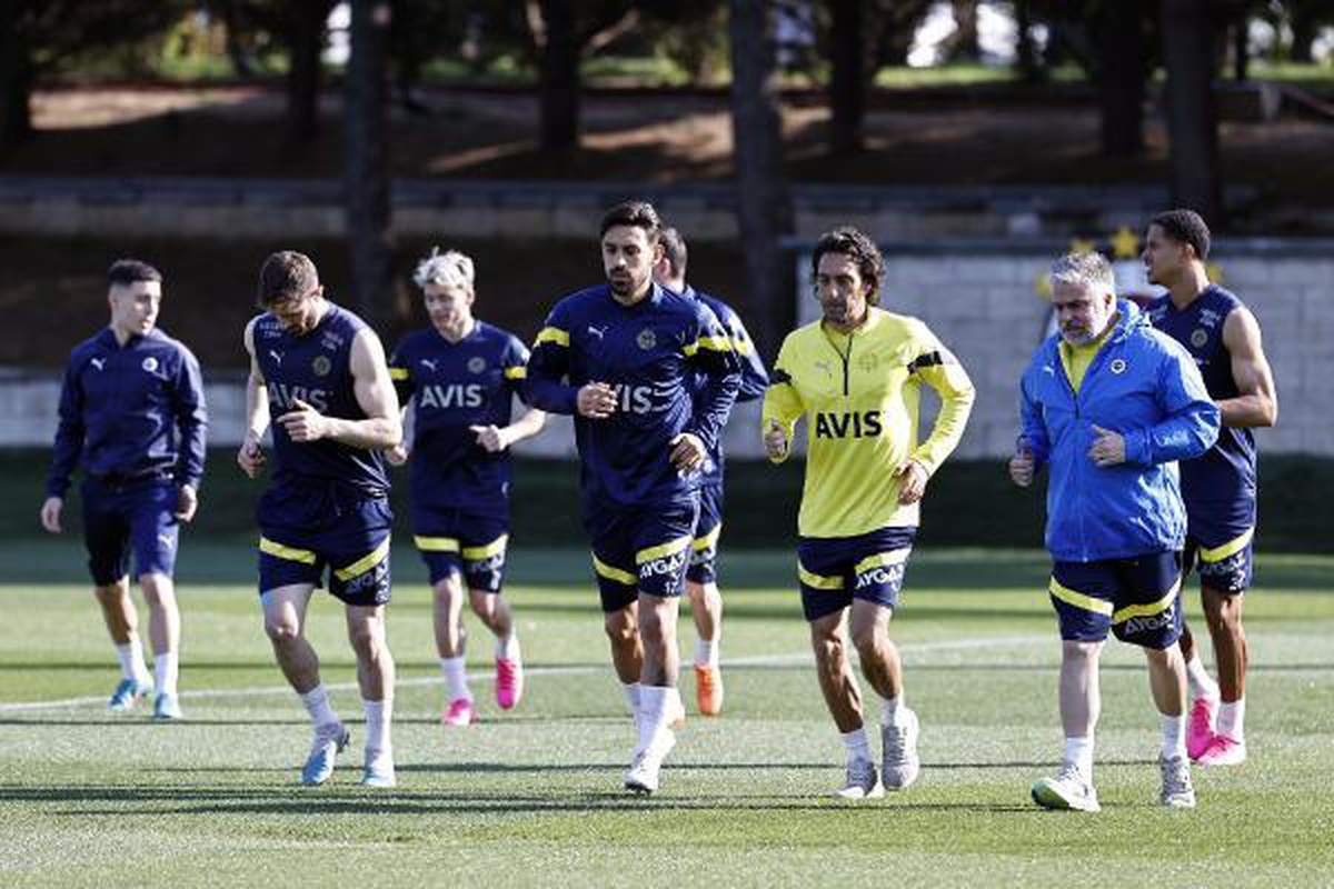 Fenerbahçe, Ziraat Türkiye Kupası yarı finali için hazırlıklara başladı