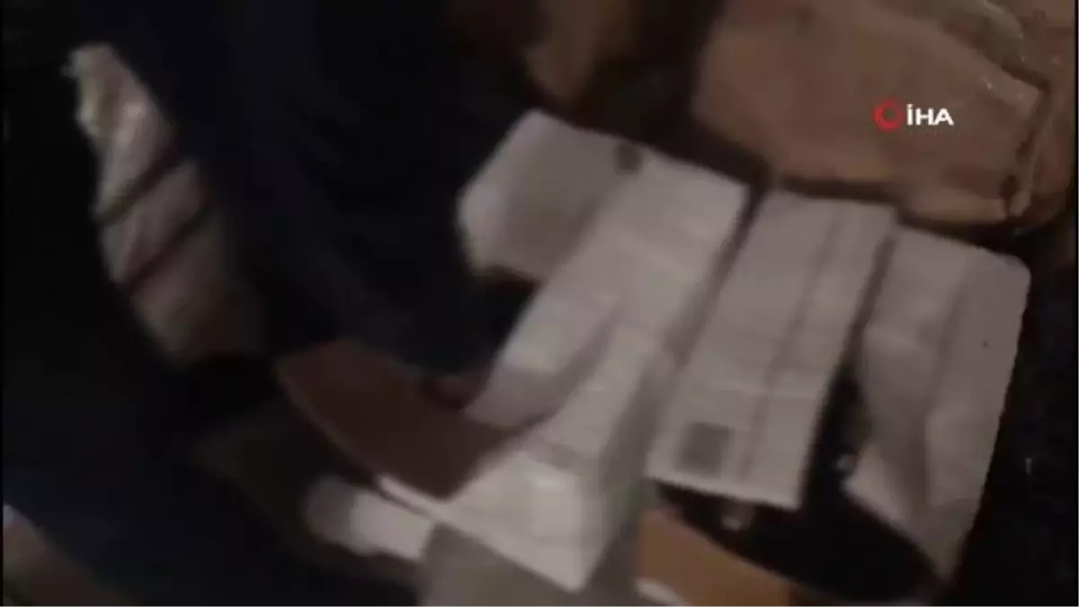 Gaziantepte 274 Şişe Sahte İçki ve 35 Litre Etil Alkol Ele Geçirildi