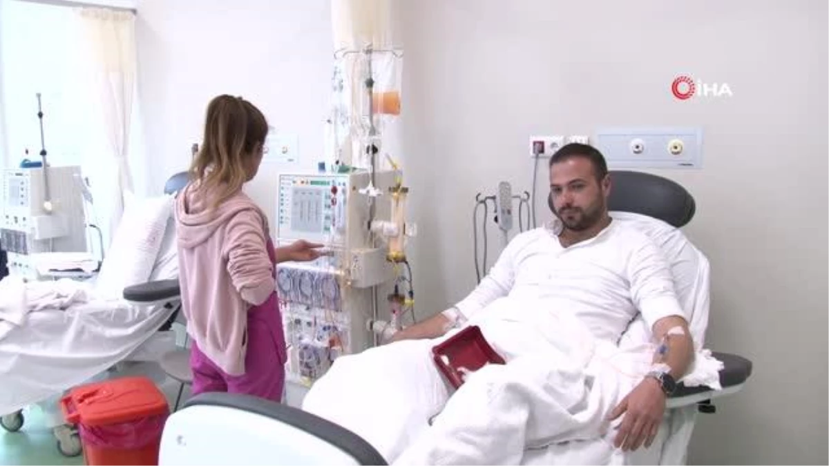 Hastalar, Ankara Etlik Şehir Hastanesinde dünya standartlarında hizmet veren hematoloji merkezinde şifa buluyor