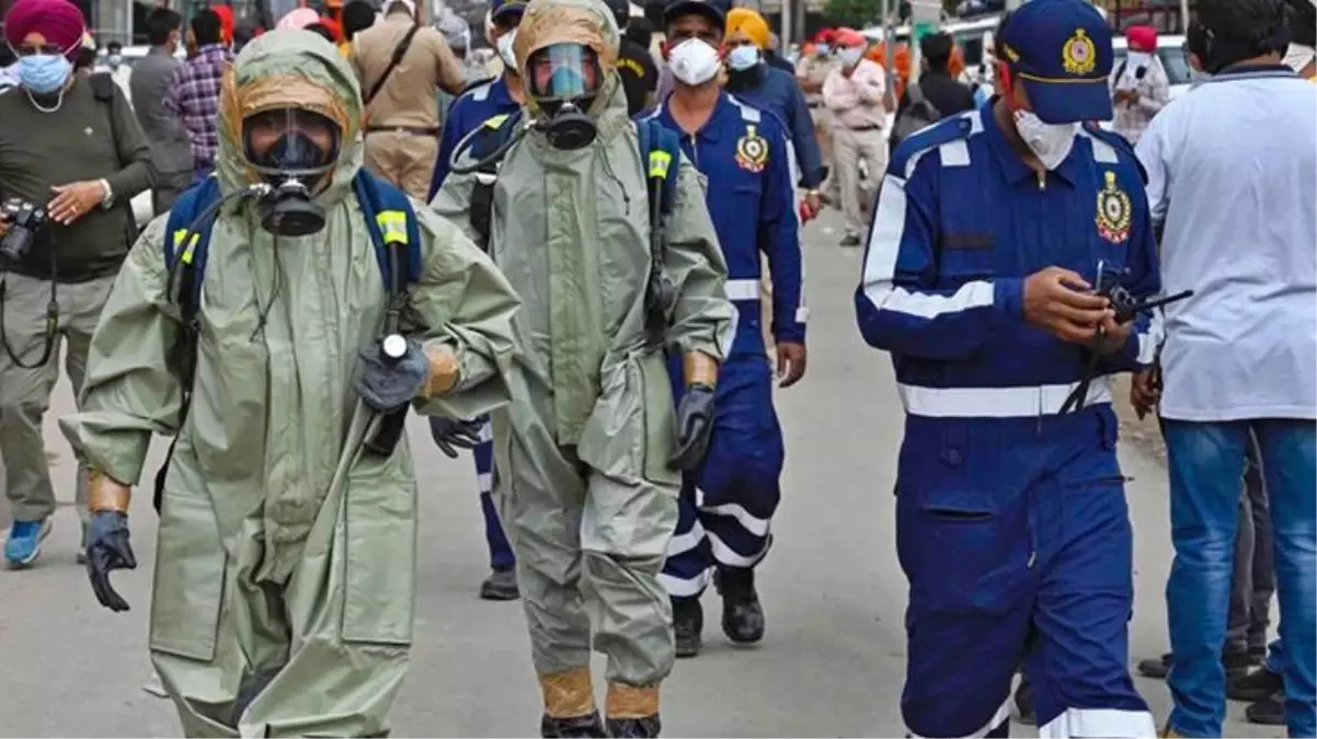 Hindistan'da Fabrikada Gaz Sızıntısı: 11 Kişi Hayatını Kaybetti