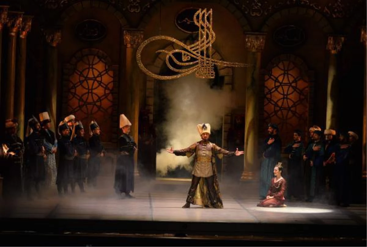 Mersin Devlet Opera ve Balesi Hürrem Sultan Balesi\'ni Sahneledi