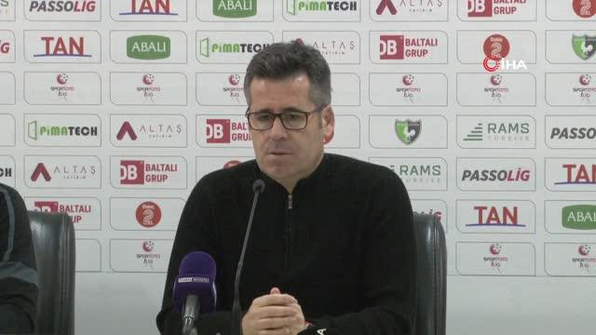 Hüseyin Eroğlu: Denizlispor galibiyeti 1. Lige veda eden iki takımın karşılaşması oldu