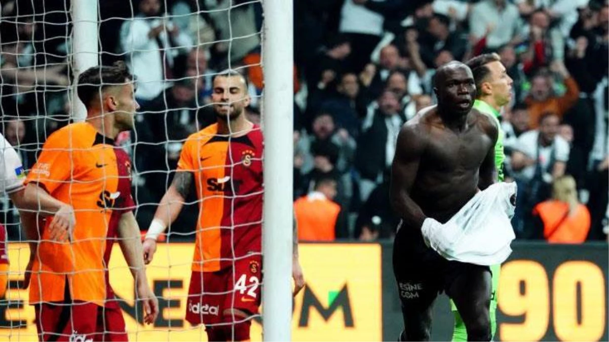 Kadıköy laneti bitti, Beşiktaş başladı! Galatasaray\'ın galibiyet hasreti 6 yıla çıktı