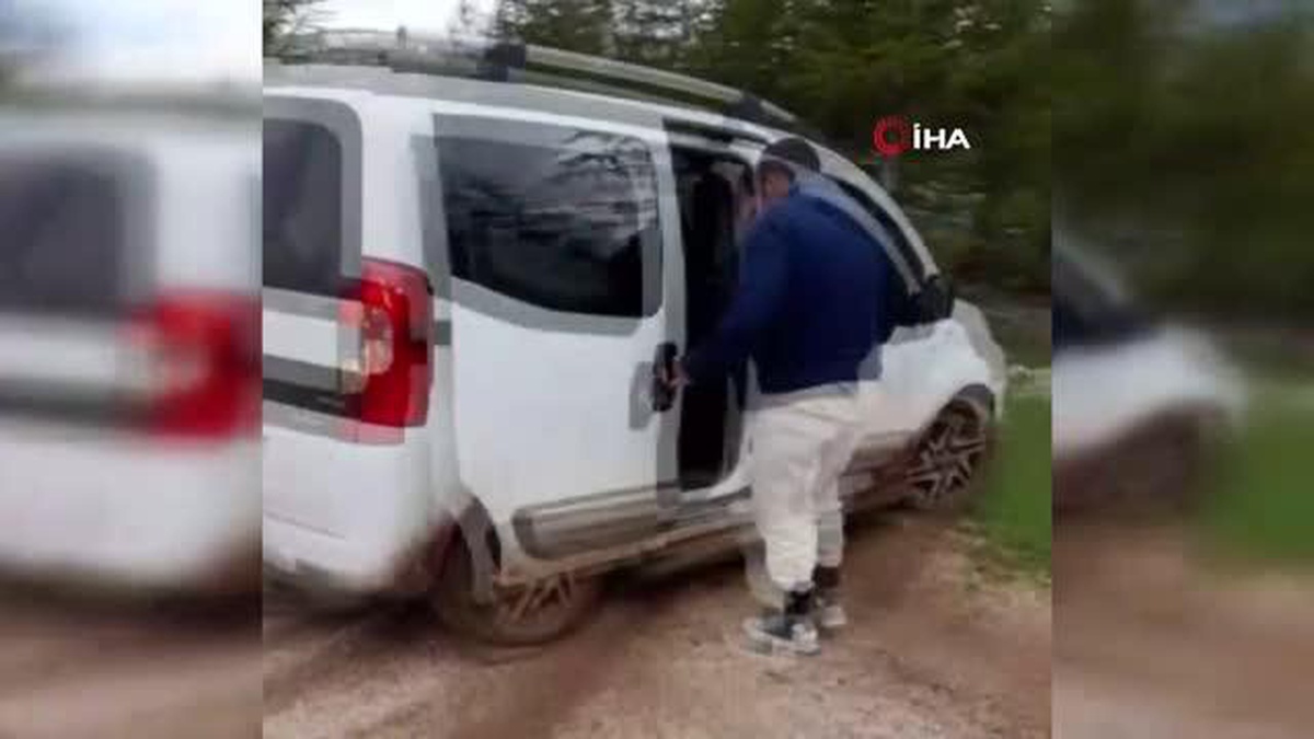 Mersin\'de kaybolan kişi kar yağışı esnasında 24 saat sonra sağ bulundu