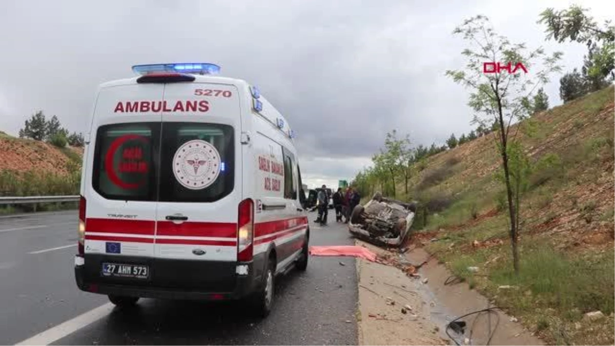 Gaziantep\'te Otomobil Kazası: 15 Yaşındaki Tuana Patpat Hayatını Kaybetti