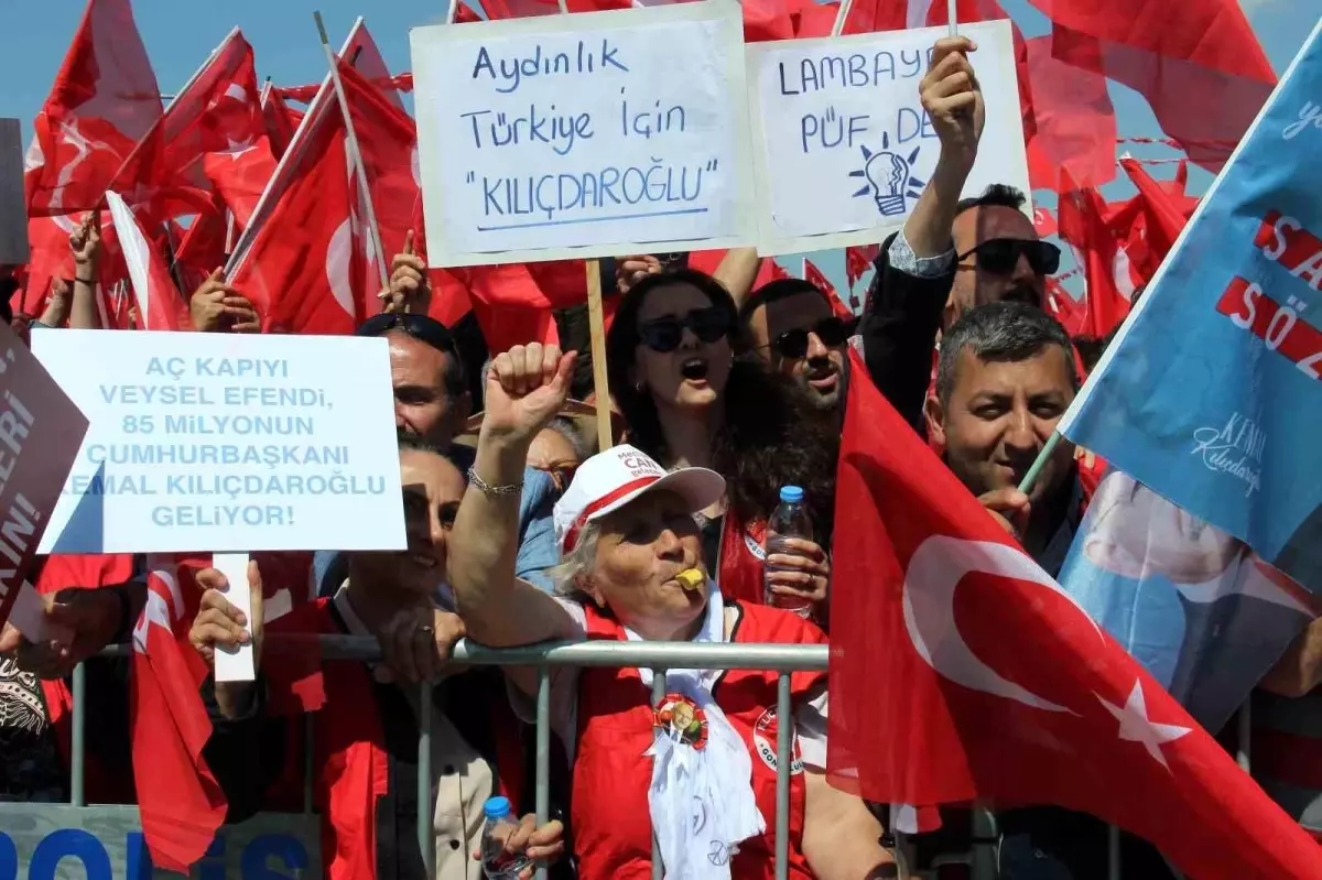 Kılıçdaroğlu, İzmir\'den seslendi