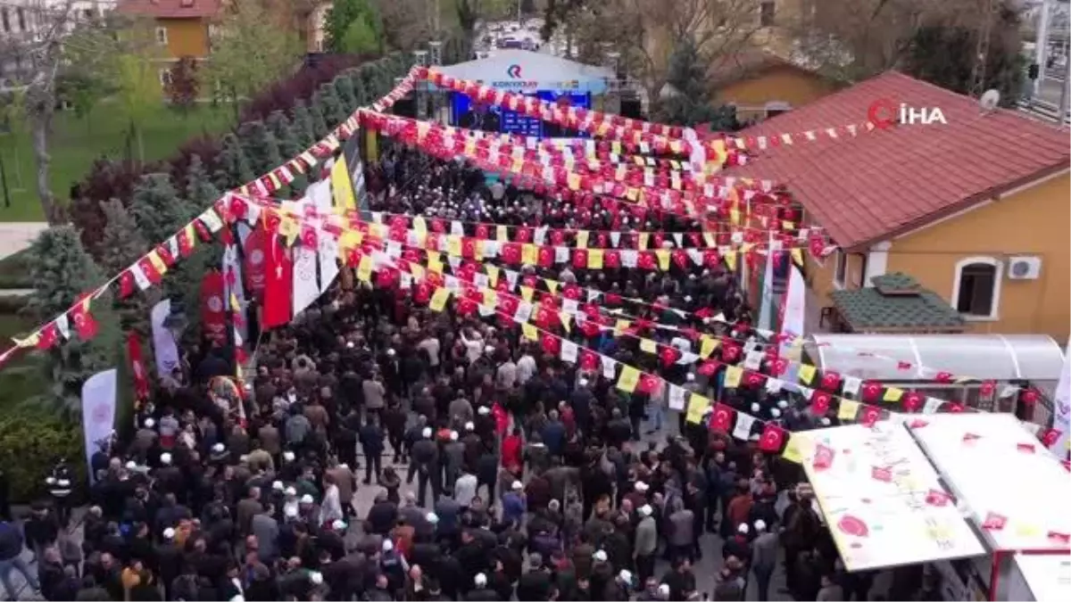 KONYARAY Banliyö Hattı\'nın temeli atıldı