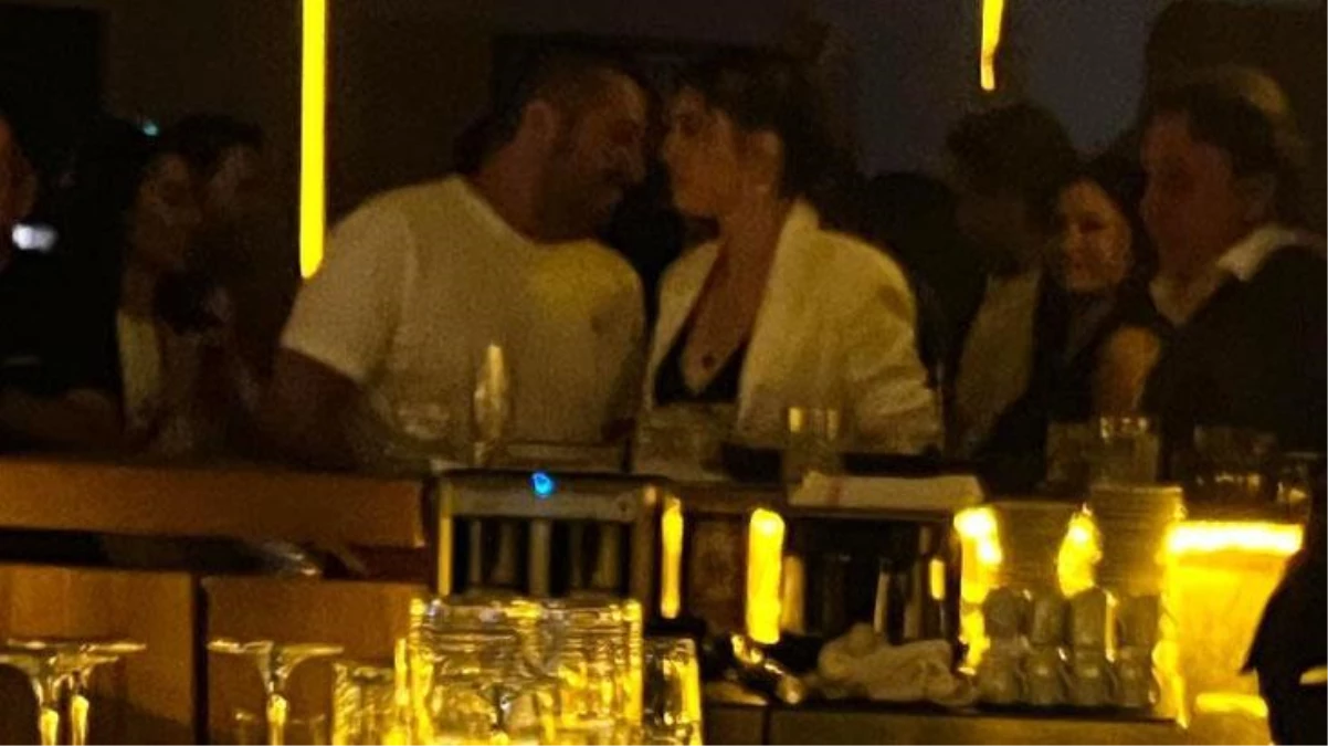 Oyuncu Melis Sezen, gözlerden uzakta aşk yaşadığı yeni sevgilisi Atilla Bingöl ile görüntülendi
