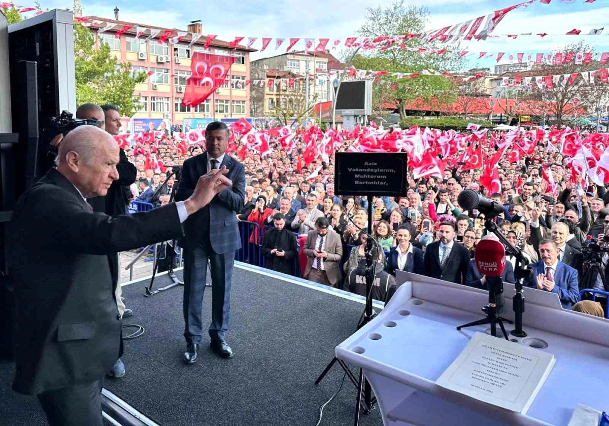MHP Genel Başkanı Bahçeli: "Şarlatanlar kulübünün Cumhurbaşkanı adayı Kemal Kılıçdaroğlu\'dur"