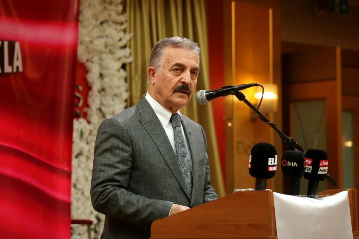 MHP Genel Sekreteri İsmet Büyükataman Kamu-Sen Bursa İstişare Toplantısında Konuştu