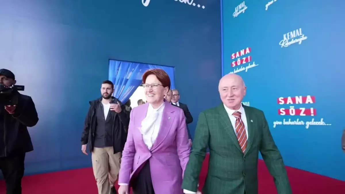 Meral Akşener: \'13. Cumhurbaşkanı\'mız Sayın Kılıçdaroğlu olacak\'