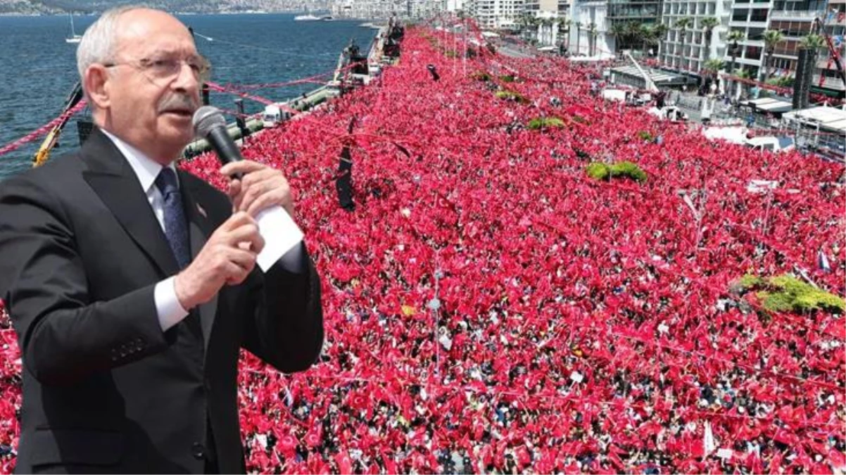 Kılıçdaroğlu İzmir\'den resti çekti: 418 milyar doları son kuruşuna kadar Türkiye\'ye getireceğim