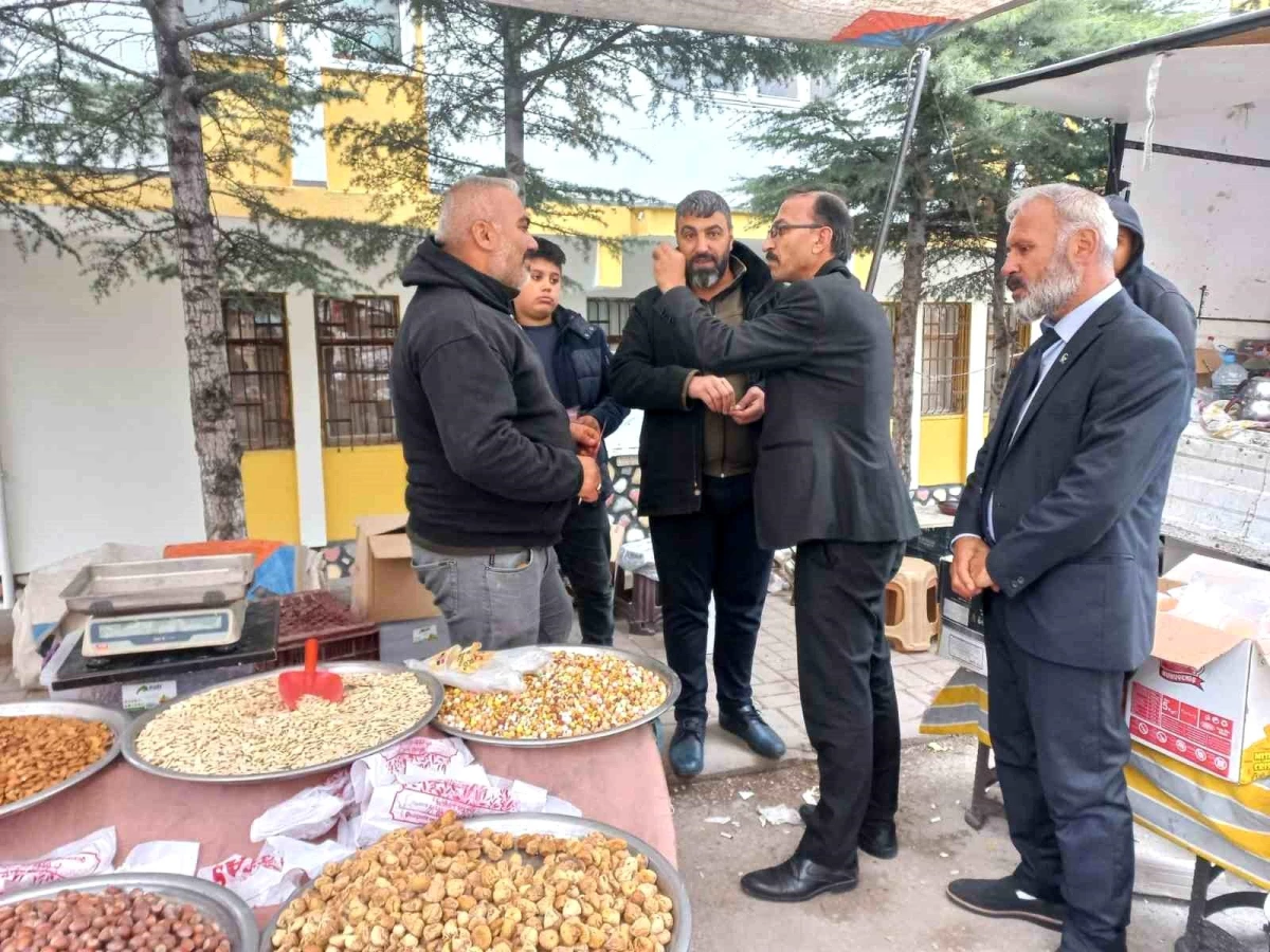 MYP Kırşehir İl Başkanlığı saha çalışmalarına hız verdi
