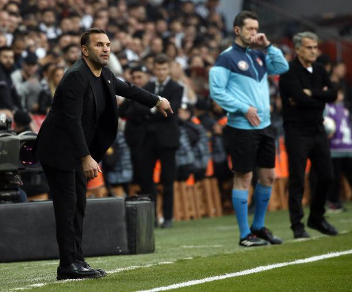 Galatasaray Teknik Direktörü Okan Buruk: \'Şampiyonluğa en yakın takım biziz\'