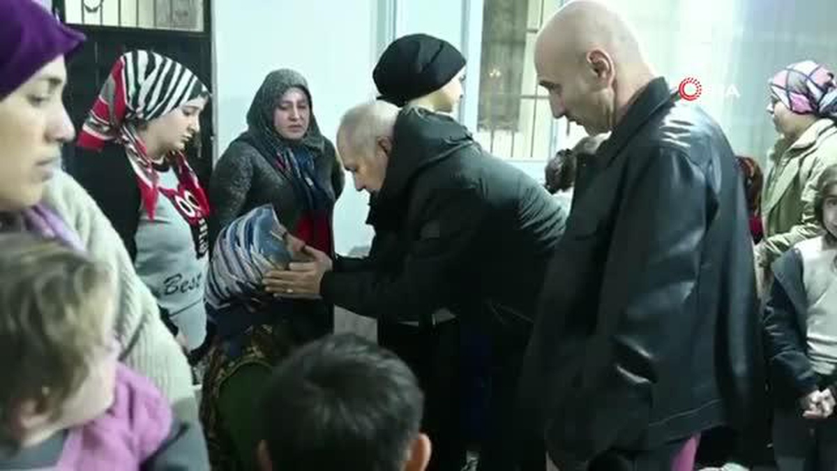 Osmaniye\'de Şehit Polis Memuru Resul Barutçu\'nun Ailesine Acı Haber Verildi