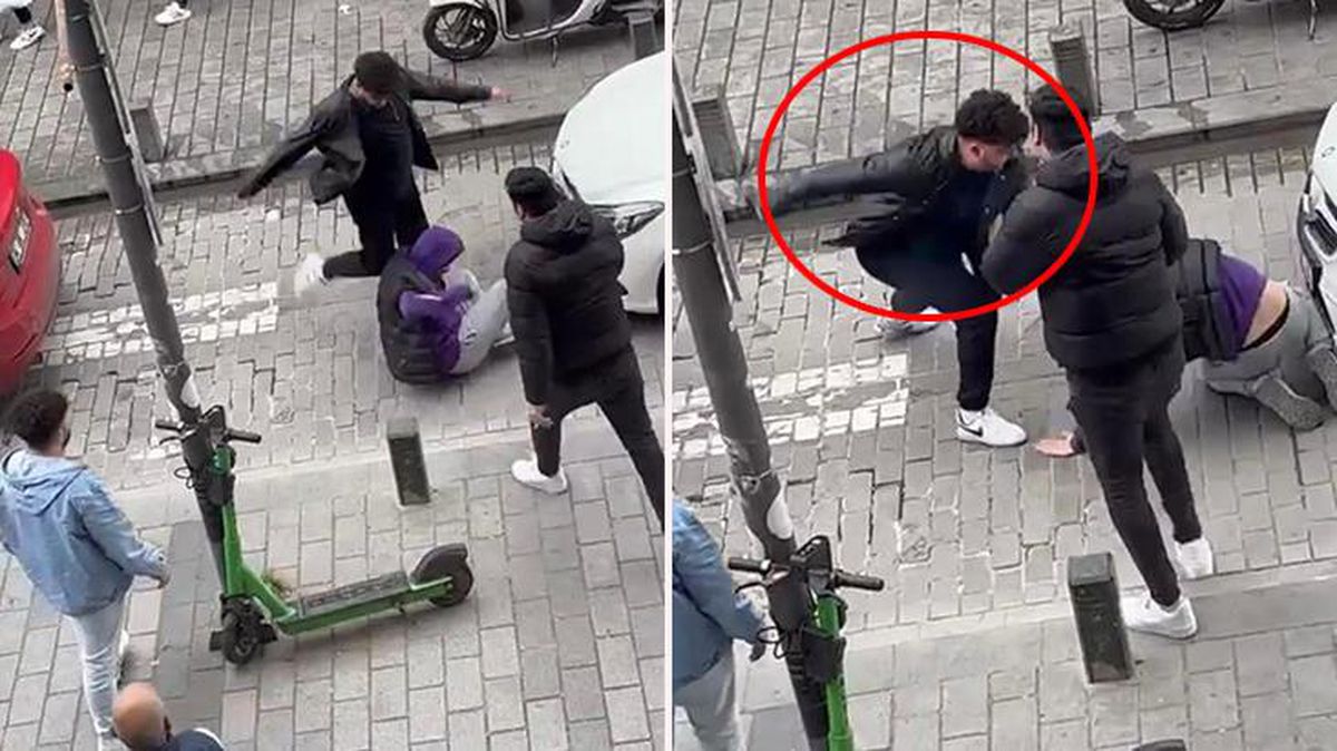 Sosyal medya fenomeni Alişen Olucak trafikte kavga etti