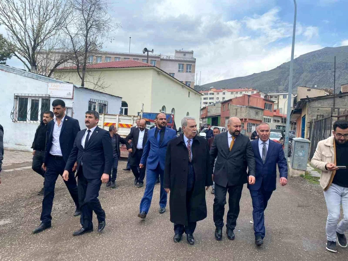 MHP Erzurum Milletvekili Adayı Pirimoğlu Seçim Çalışmalarını Sahada Sürdürüyor