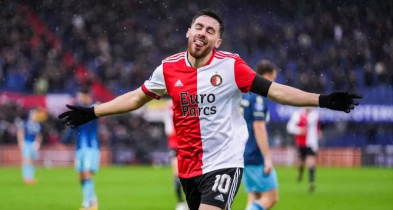 Premier Lig takımı Aston Villa milli futbolcumuz ve Feyenoord\'un kaptanı Orkun Kökçü için gözünü kararttı! 45 Milyon Euro\'yu gözden çıkardı