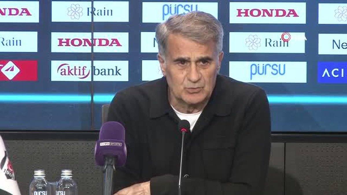 Şenol Güneş: Doğru işler yaparsak daha iyi gidebileceğimizi gösterdik