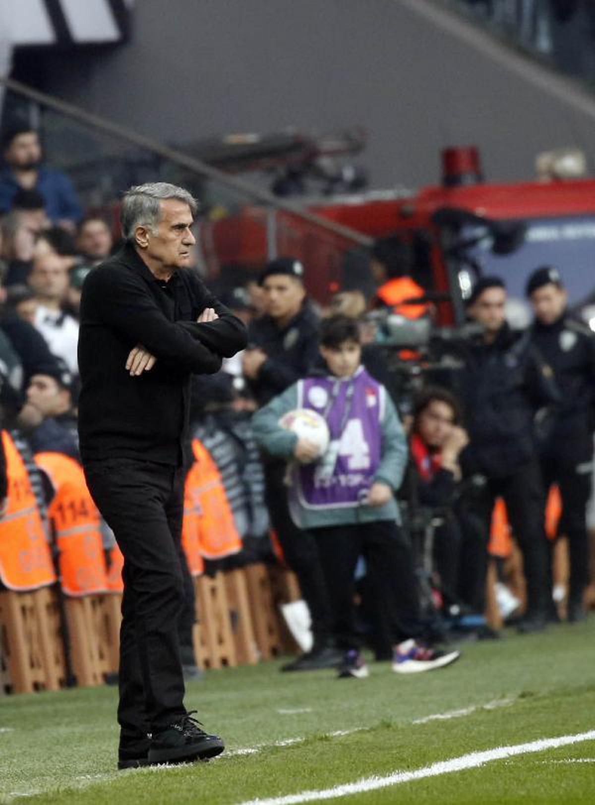 Şenol Güneş: Galatasaray derbisinde harika bir ambiyans vardı