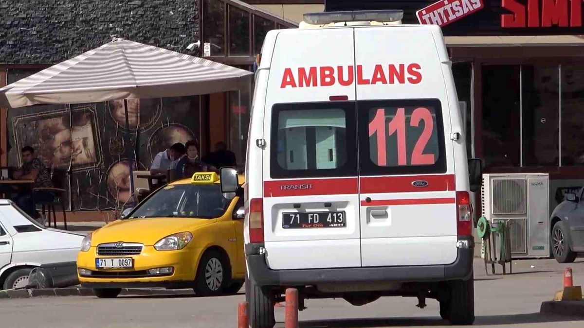 Kırıkkale\'de Karbonmonoksit Gazından Zehirlenen Şahıs Hayatını Kaybetti