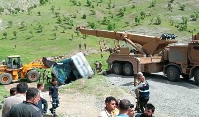 Son Dakika: Şırnak'ta trafik kazası! 2 askerimiz şehit oldu, 4 askerimiz yaralandı Son Dakika: Şırnak'ta trafik kazası! 2 askerimiz şehit oldu, 4 askerimiz yaralandı