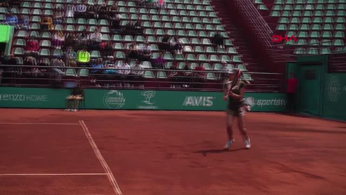 SPOR Berfu Cengiz, W60 Istanbul 23 April Cup\'ta ikinci oldu