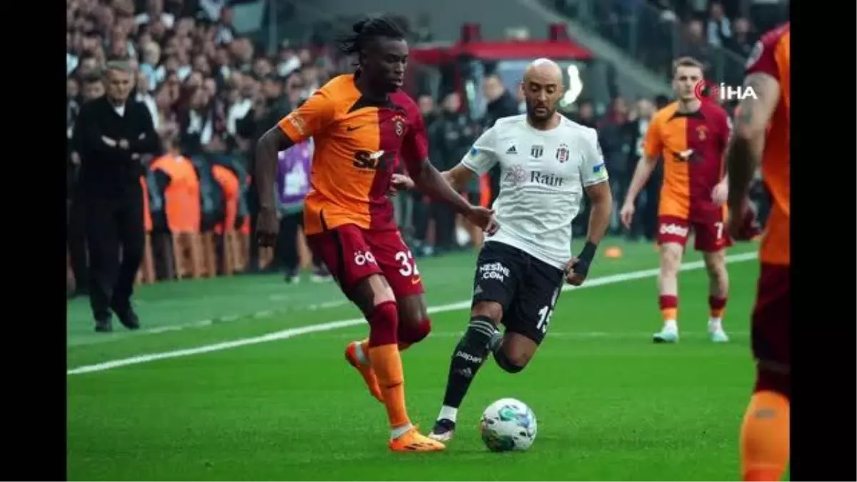 Spor Toto Süper Lig: Beşiktaş 0 - Galatasaray 0 (Maç devam ediyor)