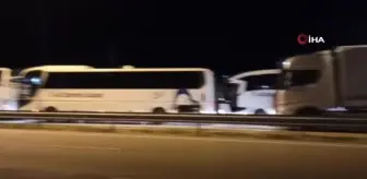 Sungurlu'da Zincirleme Trafik Kazası