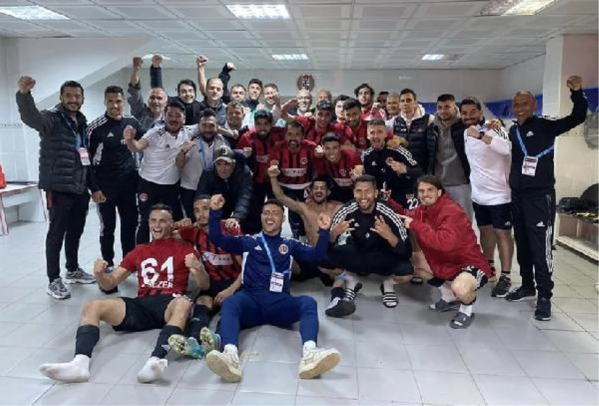 Turgutluspor, Kırıkkale Büyük Anadoluspor\'u 4-1 mağlup etti