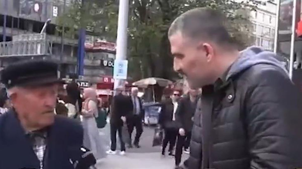 Yaşlı adam 'Neden Kılıçdaroğlu?' sorusuna verdiği yanıtla izleyenleri kahkahaya boğdu