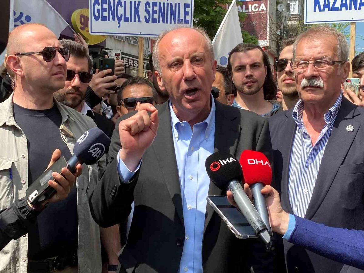 Muharrem İnce: Şimdi FETÖ\'nün hedefinde ben varım