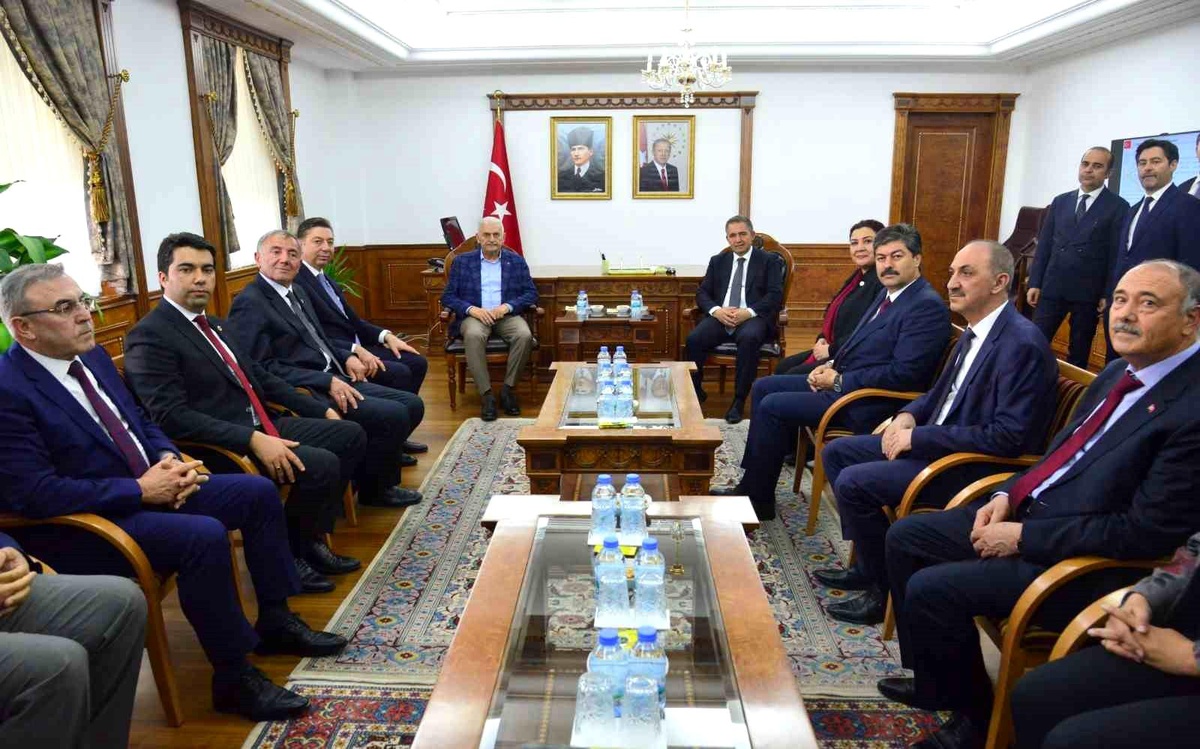 Kırşehir Müzesi Açılışı Yapıldı, AK Parti Genel Başkan Vekili Binali Yıldırım Konuştu