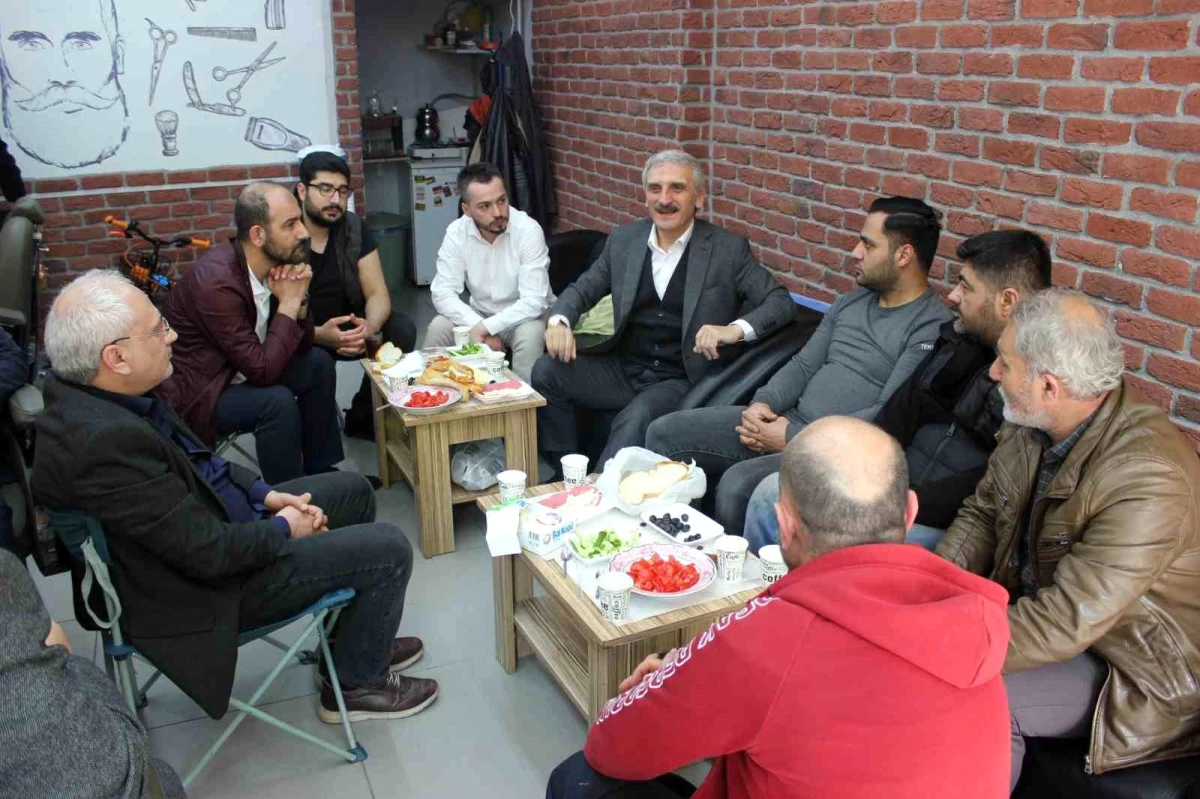 AK Parti İstanbul Milletvekili Adayı Çamlı, "AK Parti tabanına doğru muhalefetten kayma var"