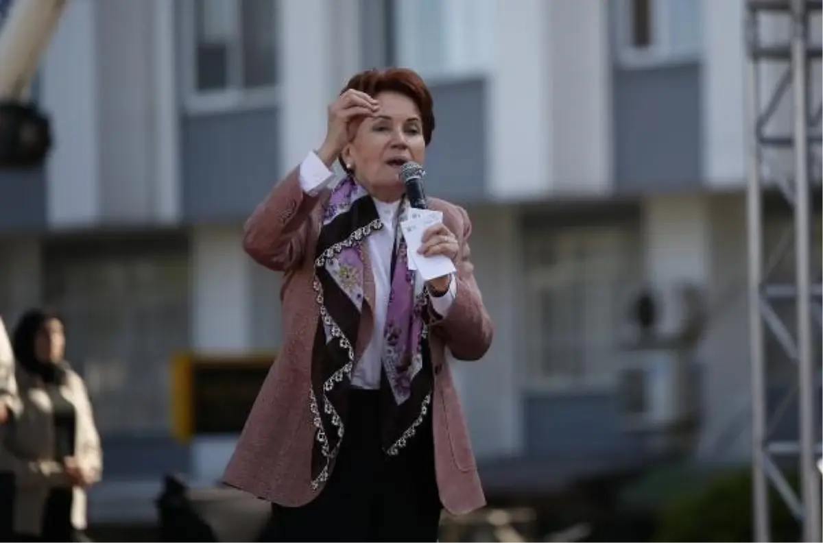 Meral Akşener: \'8 Milyon Suriyeli Ülkemizde, 2 Yılda Tamamı, Hepsİ Beraber Gidecek\'