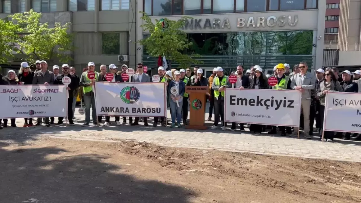 Ankara Barosu: İşçi avukatlar her zamankinden daha savunmasız