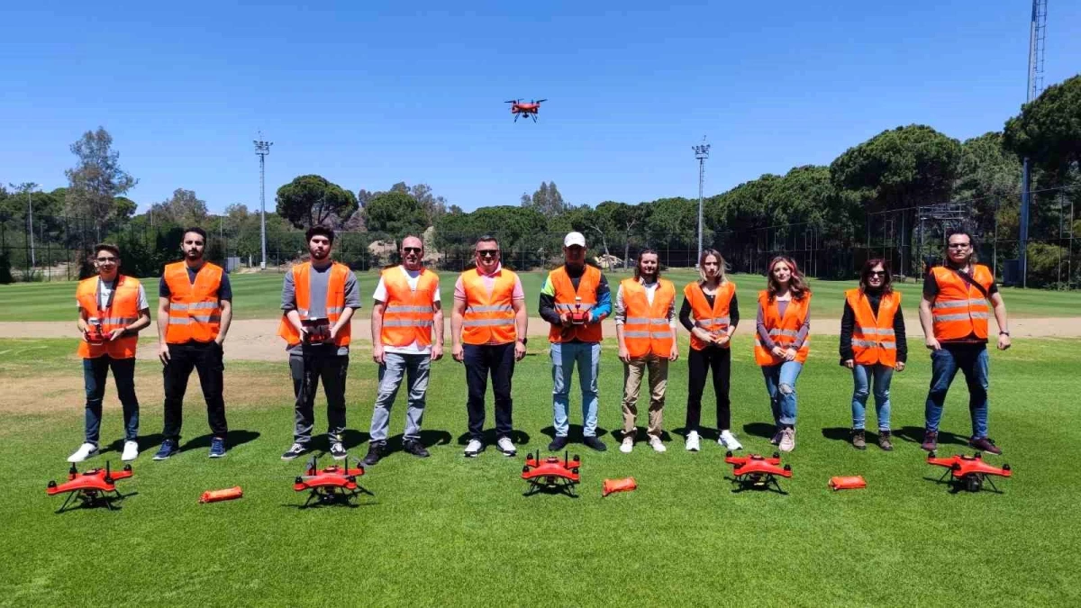 Antalya\'da Cankuş Dron eğitimlerine kadın dron pilotları da ilgi gösteriyor