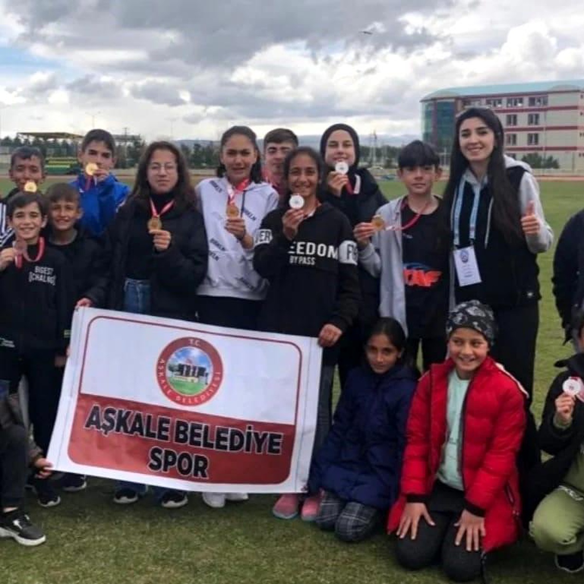 Aşkale Belediyespor Erzurum\'da Kulüpler Atletizm Yarışmalarında İl Birincisi Oldu