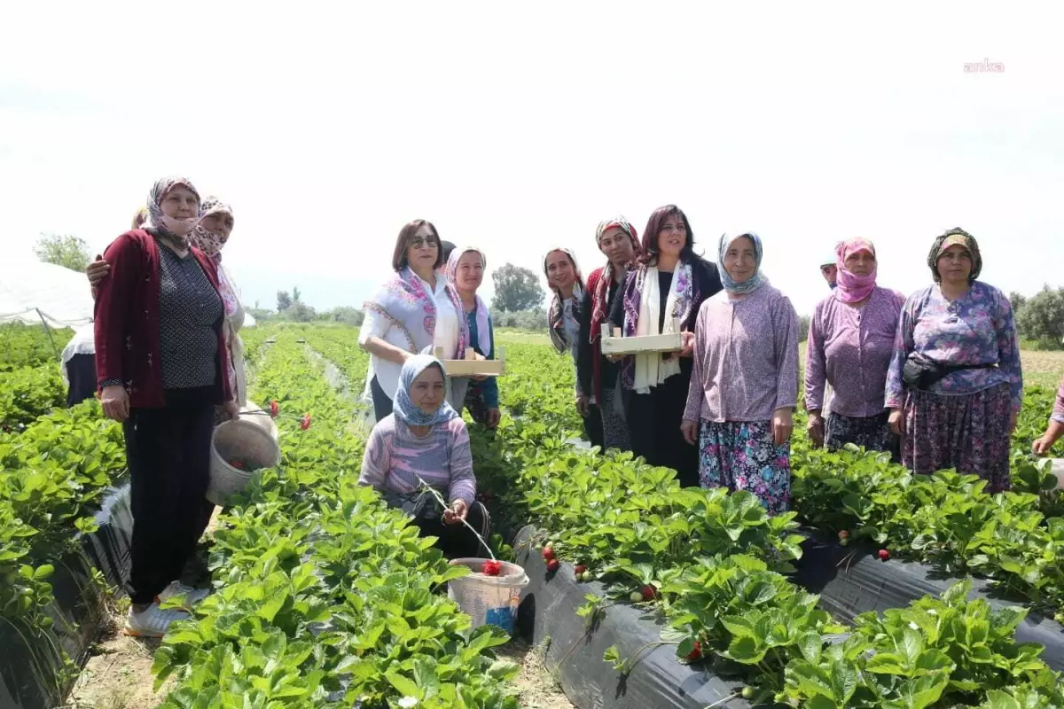 Başkan Çerçioğlu ve Selvi Kılıçdaroğlu Emekçi Kadınlarla Buluştu