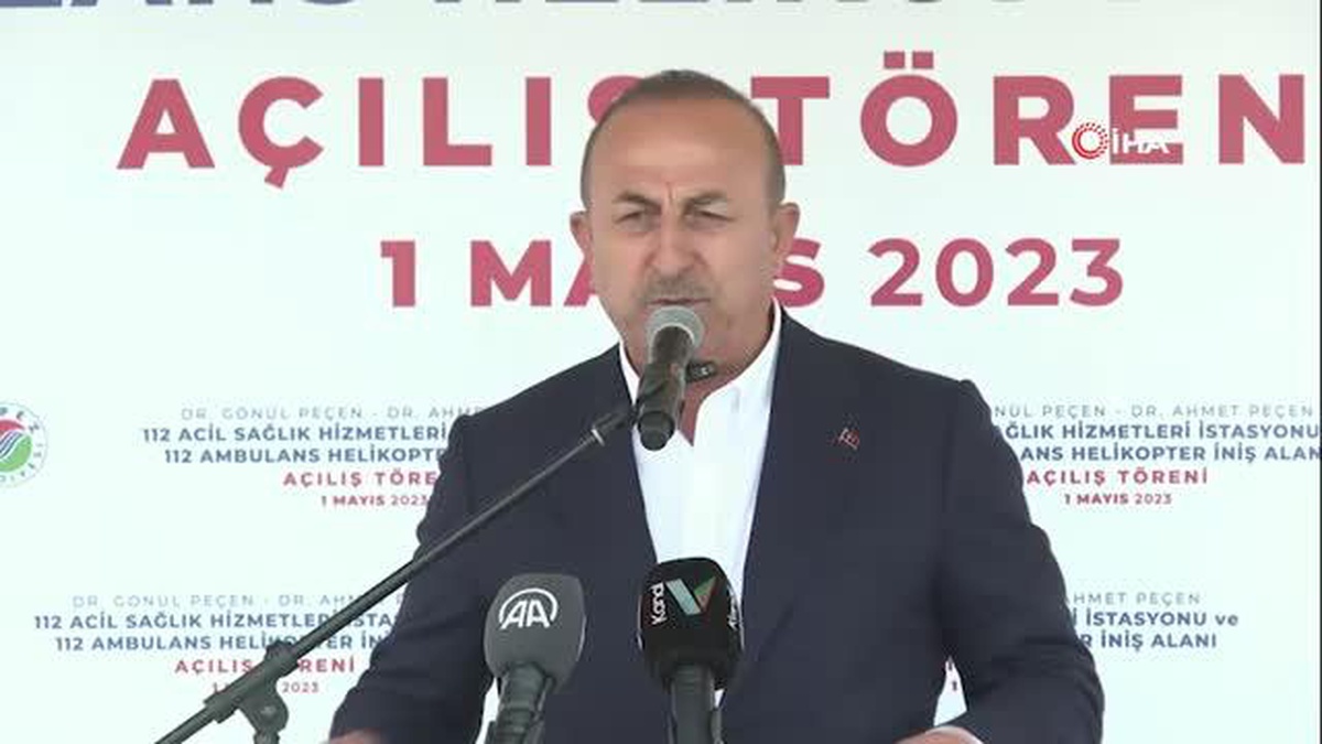 Dışişleri Bakanı Çavuşoğlu: Sudandan tahliye operasyonları tamamlandı
