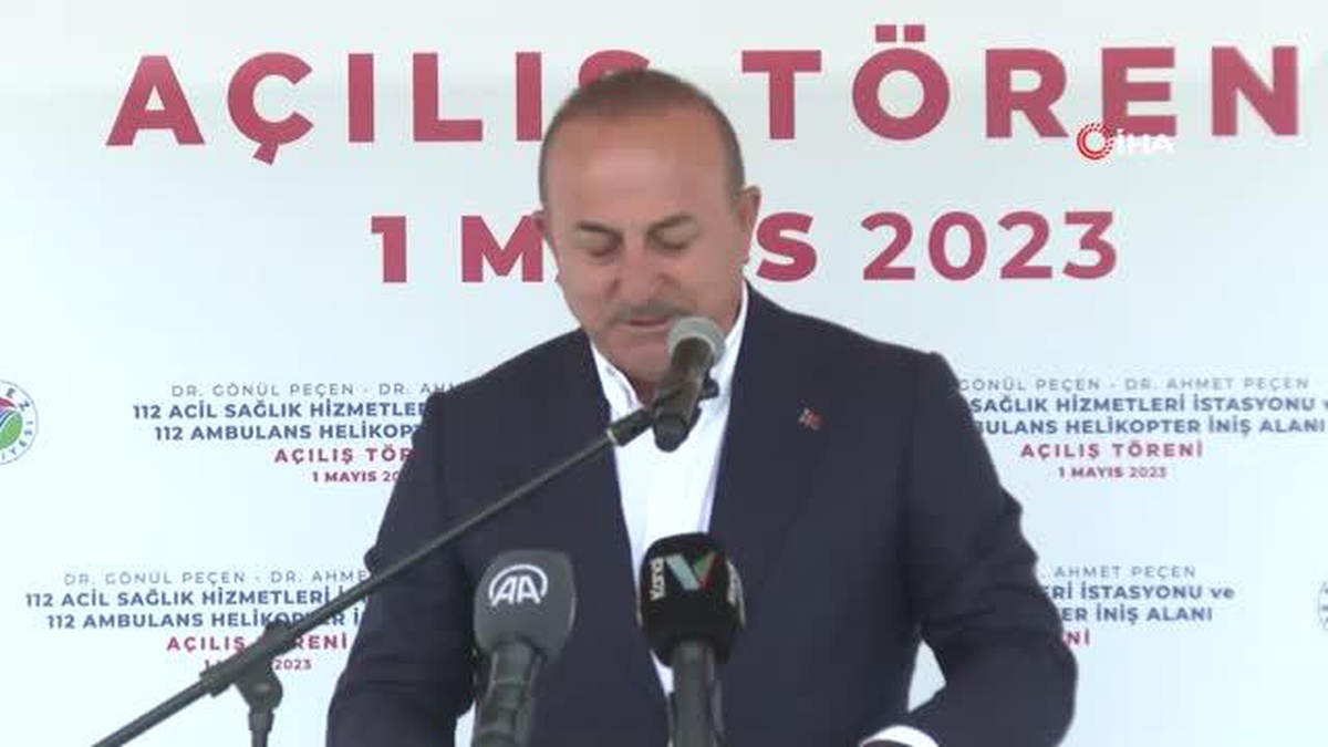 Dışişleri Bakanı Çavuşoğlu: Sudandan 2 bin 61 kişiyi tahliye ettik
