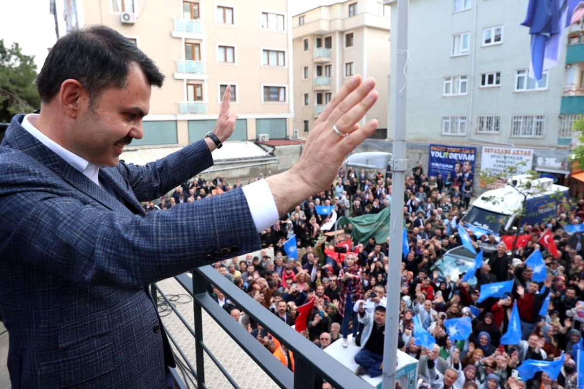 Bakan Kurum: "İstanbul\'un yarınını değiştirecek yüzyılın dönüşümünü başlattık"