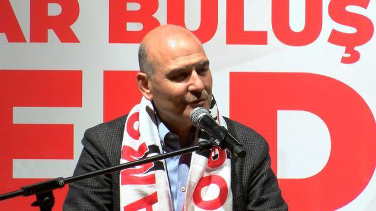 İçişleri Bakanı Süleyman Soylu, Samsunlular Buluşması\'nda iş insanları ile bir araya geldi