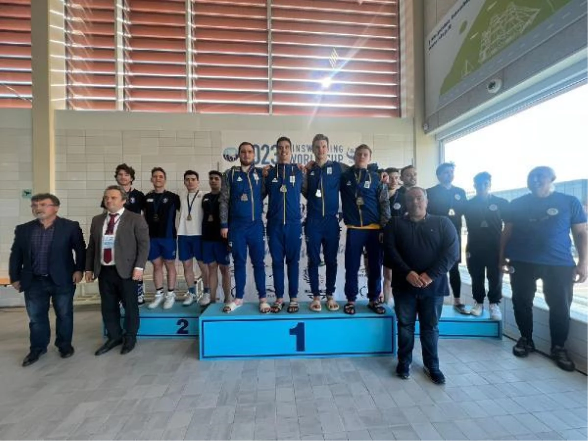 Bakırköy Ata Spor Kulübü Paletli Yüzme Dünya Şampiyonası\'nda büyük başarı yakaladı