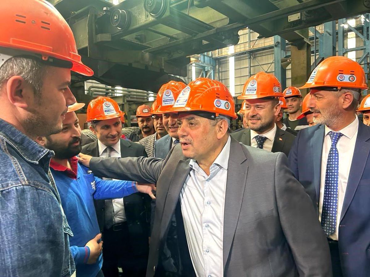 Özçelik-İş Sendikası Başkanı Değirmenci, Cumhurbaşkanı Erdoğan\'a teşekkür etti
