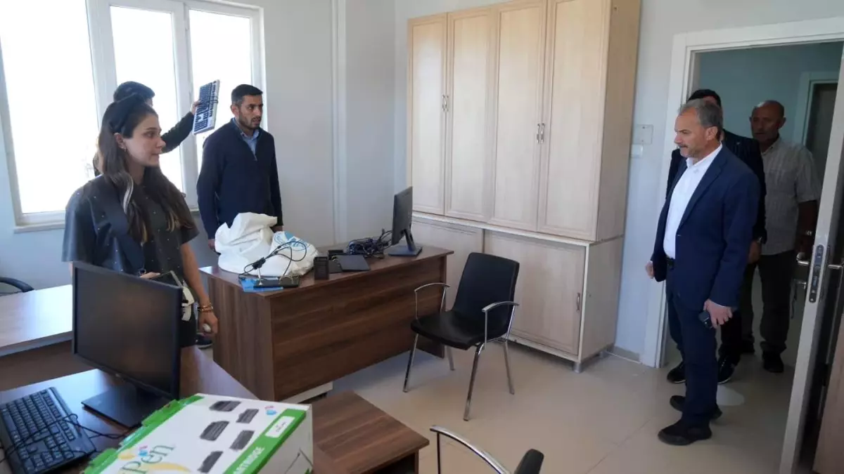 Başkan Kılınç\'tan belediye personeline ziyaret